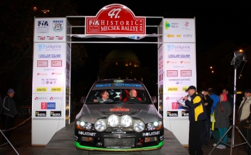 Sprint helyett Mecsek Rallye!