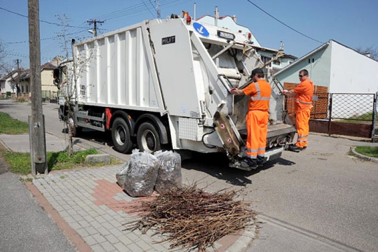 Zöldhulladék gyűjtés és szállítás lesz Dombóváron