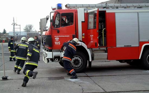 Nem telt eseménytelenül a dombóvári hivatásos tűzoltók hétvégéje