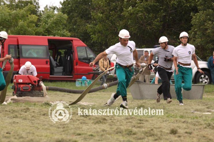 Tolna megyei tűzoltóverseny