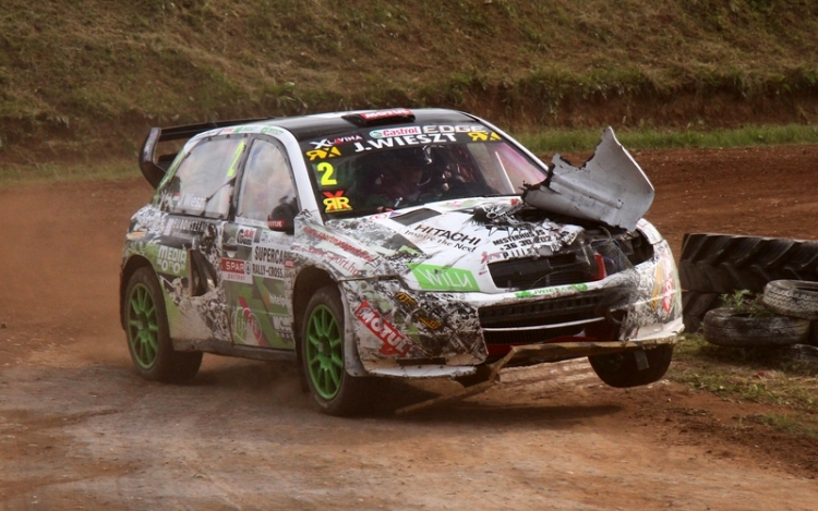 Rallycross Parádé – minden, mi szem-szájnak ingere…