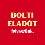 Bolti eladó