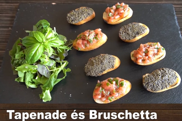 Főzzünk Robival! Tapenade és Bruschetta - VIDEÓ