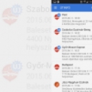 Rendőrségi Útinformációs Rendszer mobil applikáció 