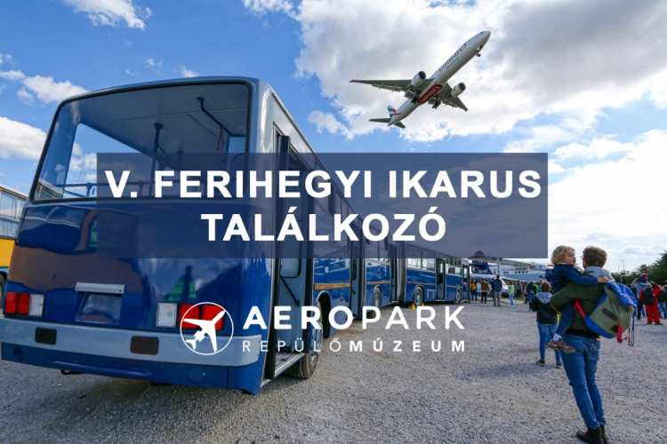 Százhúsz autóbusz érkezik az V. Ferihegyi Ikarus Találkozóra